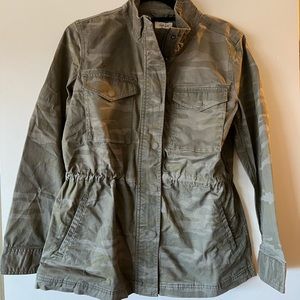 NWT Camo Utility Jacket
